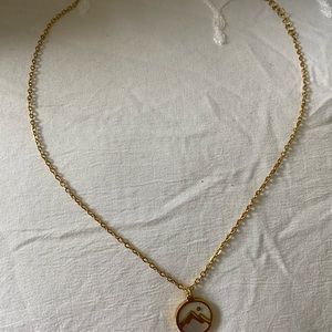 Christian necklace with mustard seed
